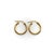 These simple, everyday 14k gold vintage hoops are the perfect staple for any jewelry collection. At 16 mm in size, they...