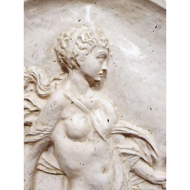 Bas-Relief in Neoclassical Style, 1920s For Sale - Image 6 of 17