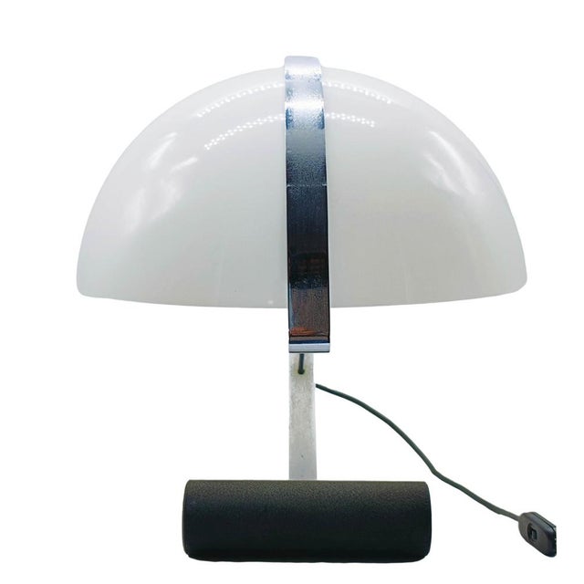 Mid-Century Modern Space Age Table Lamp by Stilnovo for Artimeta, Italy, 1970s For Sale - Image 3 of 8