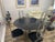 Contemporary Granite Dinette Set of 6 For Sale - Image 4 of 4