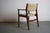 Johannes Andersen Teak Captains Dining Chair For Sale - Image 5 of 7