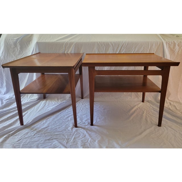 1960s MidCentury Danish Modern End Tables by Finn Juhl for France & Son a Pair Chairish