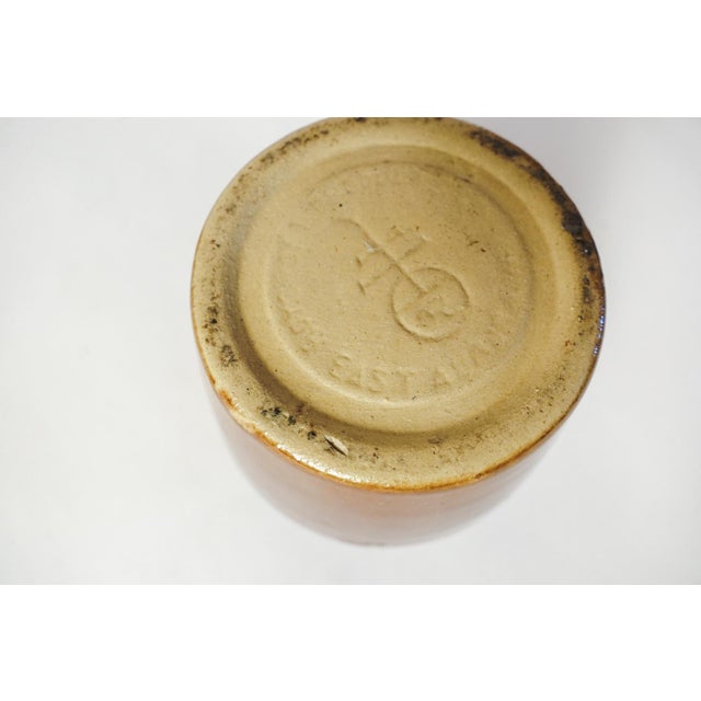 Vintage Roycroft Pottery Glazed Stoneware Little Brown Jug East Aurora Ny 1920s For Sale In Des Moines, IA - Image 6 of 10