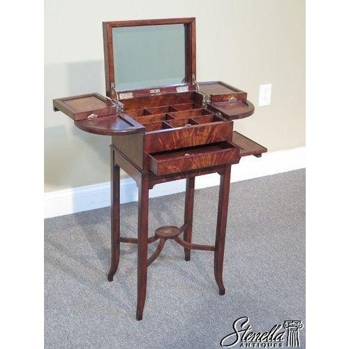 Traditional Theodore Alexander Althorp Collection #11070 Spencer Dressing Box For Sale - Image 3 of 10