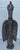 Antique Senufo Hornbill Sculpture (Porpianong), Côte D’Ivoire – 40” Tall For Sale - Image 9 of 18