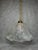 1970s Vintage Textured Murano Style Glass Pendant Lamp from Massive,1970s For Sale - Image 5 of 12
