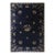 Large Size 1920s Blue Navy Antique Chinese Bat and Reindeer Design Peking Rug For Sale