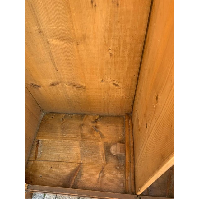 Empire Wardrobe in Walnut, 1815 For Sale - Image 6 of 18