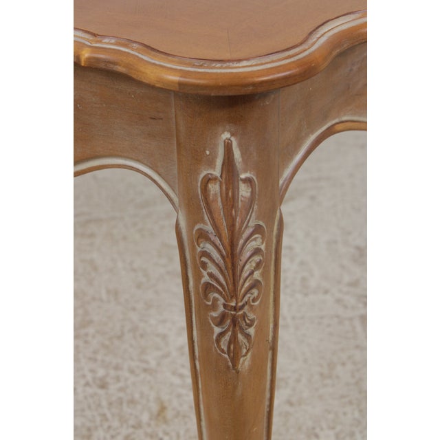 Ethan Allen Legacy French Provincial Console Table For Sale - Image 10 of 14