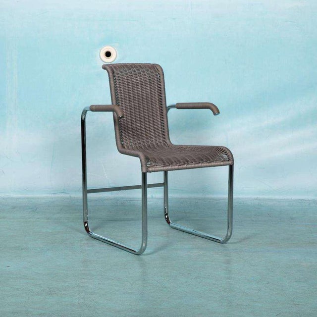 Vintage Tubular Chair by Marcel Breuer For Sale - Image 16 of 18