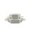 Ceramic Sergio Asti, White Ceramic Centerpiece / Vide Poche, Gabbianelli Italy Ca. 1970 For Sale - Image 7 of 18