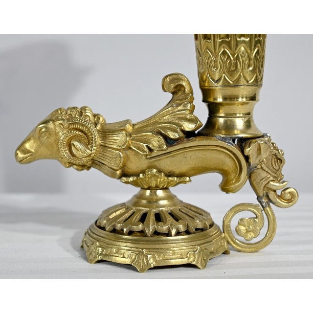 Bronze Rhythm Vases, Set of 2 For Sale - Image 13 of 18