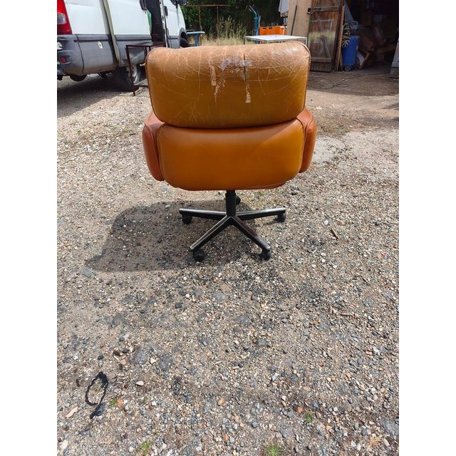 Vintage Lounge Chair by Otto Zapf for Knoll, 1970 For Sale - Image 3 of 9