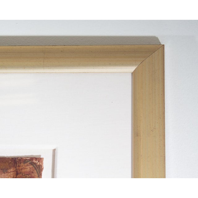 Mixed Media Painting and Collage by Nissan Engel For Sale - Image 4 of 9