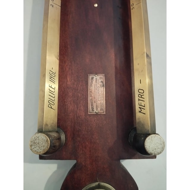 Antique Twist Meter by Premiata Filati Tomaso Speroni Pedroni, Milan, 1890 For Sale - Image 4 of 11