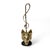 English Late 19th Early 20th C. English Brass and Cast Iron Fox Doorstop For Sale - Image 3 of 12