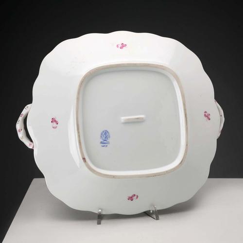 Porcelain Tray from Herend For Sale - Image 6 of 10