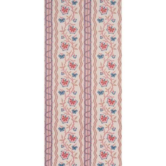 Inspired by an 18th-century gown in the Colonial Williamsburg Foundation archive, Parvati Floral Stripe is an enchanting...