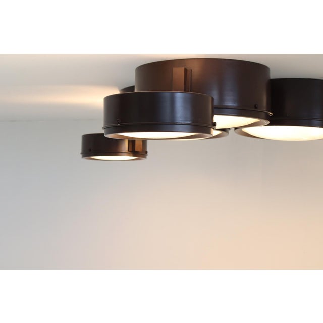 Vintage Model 2045 Ceiling Light by BBPR for Arteluce, 1969 For Sale - Image 17 of 18