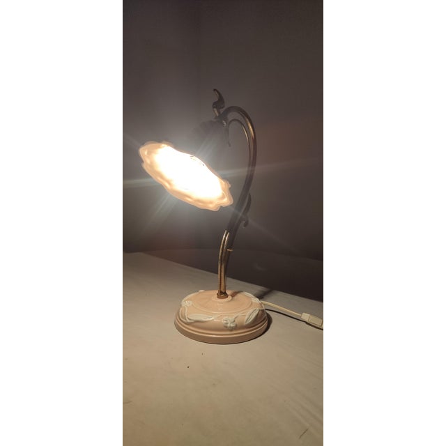 Ceramic Table Lamp, Spain, 1980s For Sale - Image 14 of 17