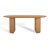 Barnett Wood Dining Table - Natural For Sale - Image 11 of 11