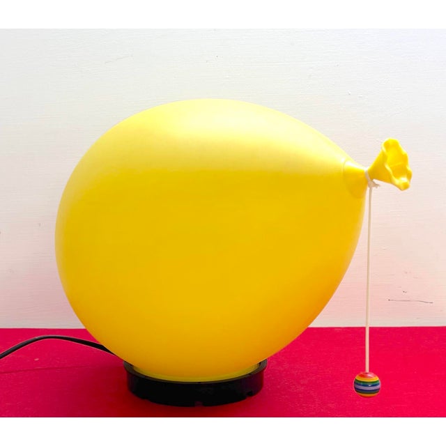 Plastic Vintage Balloon Lamp by Yves Christin for Bilun, 1970s For Sale - Image 7 of 17