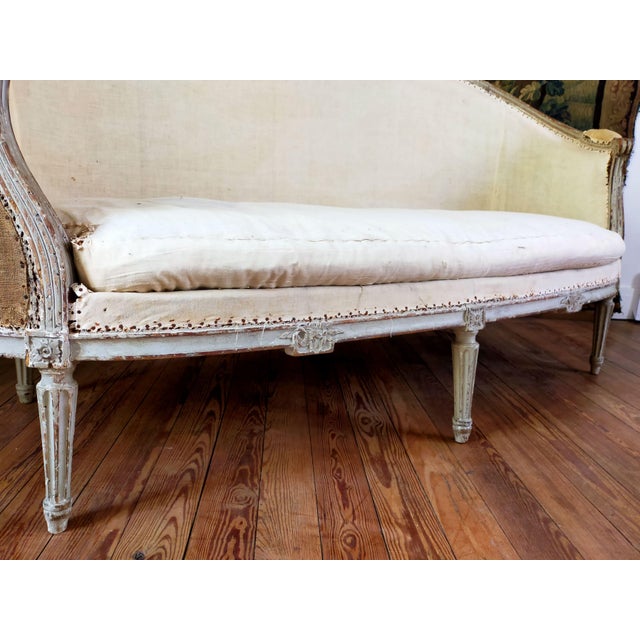 Antique Basket Sofa, 1790 For Sale - Image 12 of 12