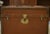 Mid-Century Modern Vintage Travel Trunk, 1950s For Sale - Image 3 of 8