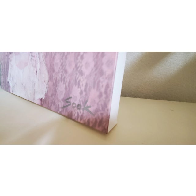 Figurative "Scent of Texas 06072023p" Original Botanical Figurative Limited Edition Photograph by Ziesook You For Sale - Image 3 of 5