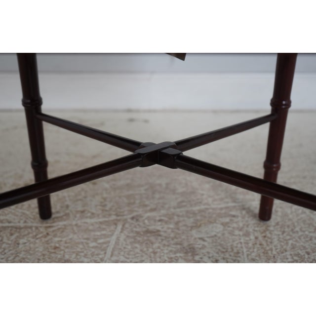 Pair of Hancock & Moore Leather Armchairs For Sale - Image 16 of 18