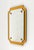 Yellow Mid-Century Rectangular Wall Mirror with Yellow Frame from Veca, Italy, 1960s For Sale - Image 8 of 13