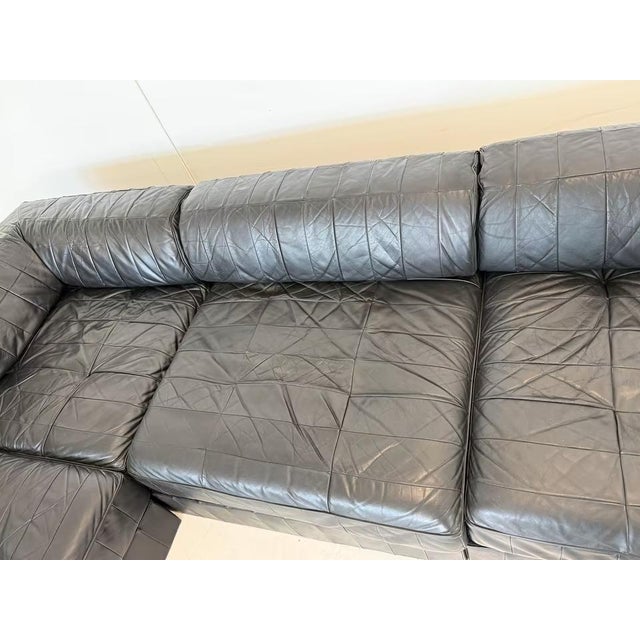 DS-88 Modular Sofa in Patchwork Leather from de Sede, Set of 5 For Sale - Image 12 of 13