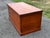 Wood Red Wash + Blue Chest For Sale - Image 7 of 13