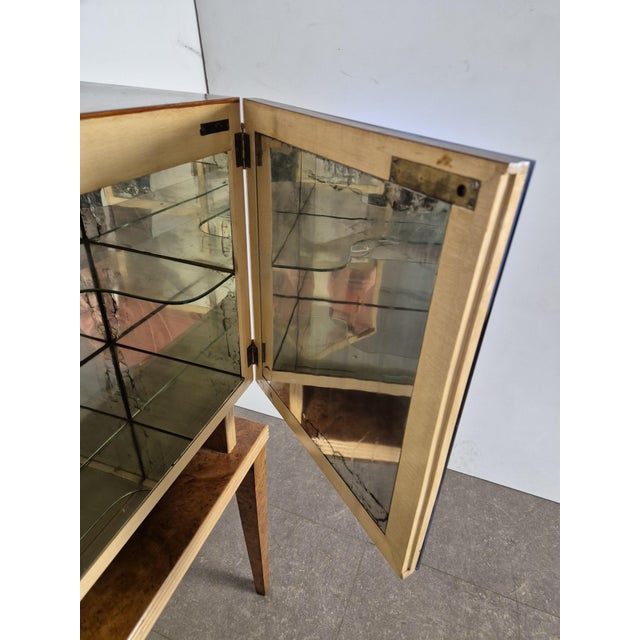 Fontana Arte Bar Cabinet from Fontana Arte, 1950s For Sale - Image 4 of 18