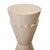 Contemporary Matthew Izzo Home Vivienne White Oak Drink Table For Sale - Image 3 of 7