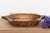 This vintage bowl is a beautiful conversation between the past and the present. The vessel itself is a vintage, hand-...