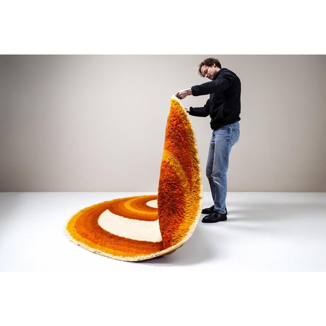 Vintage Danish Rug, 1960s For Sale - Image 4 of 9