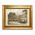 Italian 925 Silver and 24-Karat Gold-Plated Bronze High-Relief Landscape from Argenteria Darte Guerrini, 1990s For Sale - Image 9 of 9