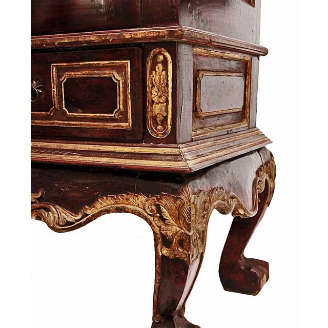 1930s Early 20th Century Dutch Colonial Cabinet For Sale - Image 5 of 10