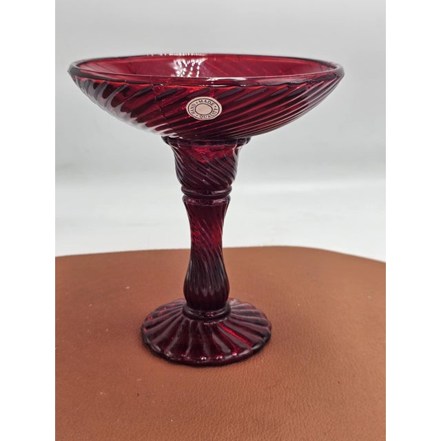 Glass Sugar Bowl, 1970s For Sale - Image 4 of 7