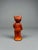 Exclusive Artisan Chalkware Pennsylvania Redware Style Standing Bear With Tree Figurine by Felt So Devine For Sale - Image 4 of 6