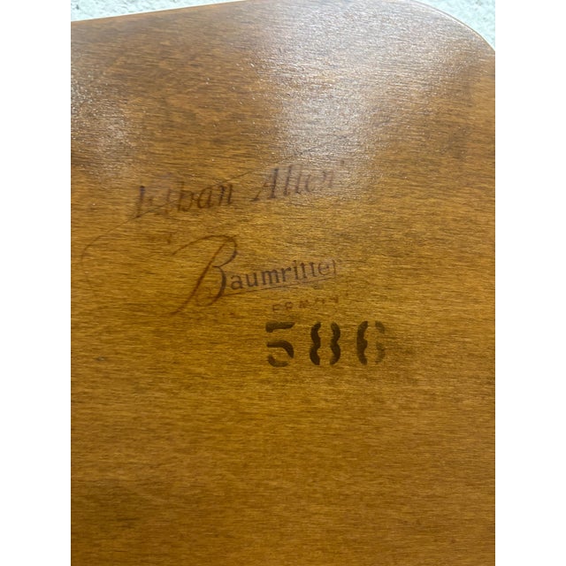 Vintage Full Size Ethan Allen Baumritter Colonial Manor Model 500 Bed For Sale - Image 11 of 16