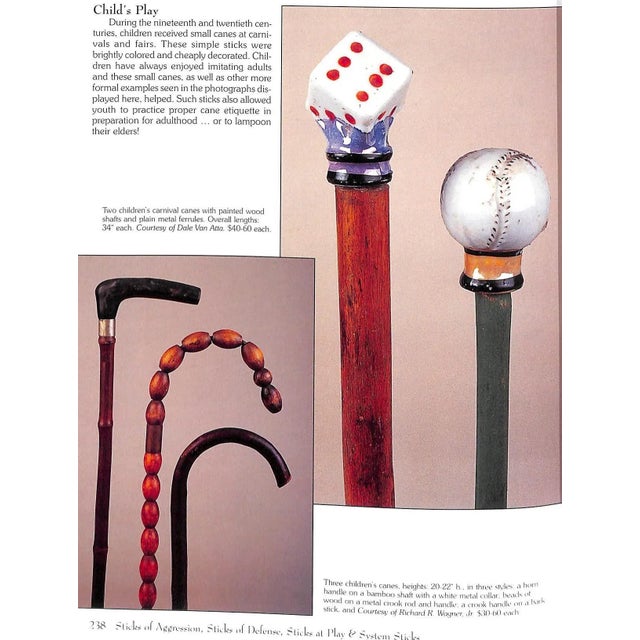 "Canes and Walking Sticks: A Stroll Through Time and Place" 2004 Snyder, Jeffrey B. For Sale - Image 12 of 12
