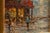 1960s P. G. Tiele Impressionist European Cityscape Oil Painting For Sale - Image 4 of 5