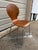 Pair of Mid Century Series 7 Style Bent Plywood Farfalla Side Chairs With Cushions For Sale - Image 4 of 10