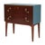 Mahogany and Teak Chest of Drawers, 1950s For Sale - Image 10 of 10