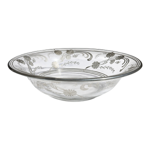 Vintage Sterling Floral Bowl