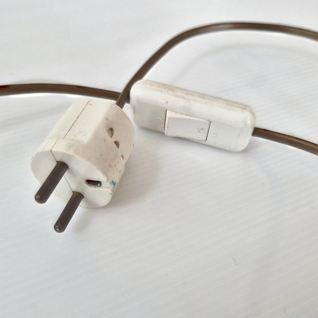 Vintage Adjustable Table Lamp in Brass and Steel, 1950s For Sale - Image 14 of 15