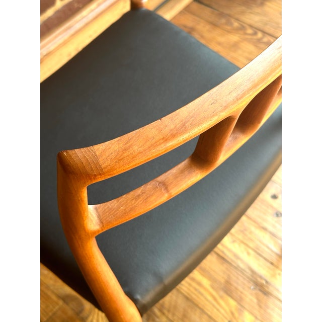 Niels Moller Model 79 Mid Century Danish Modern Teak Dining Chair For Sale - Image 9 of 10