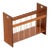 Mid 20th Century Teak Magazine Rack For Sale